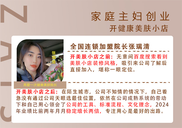 全國連鎖加盟院長張瑞清