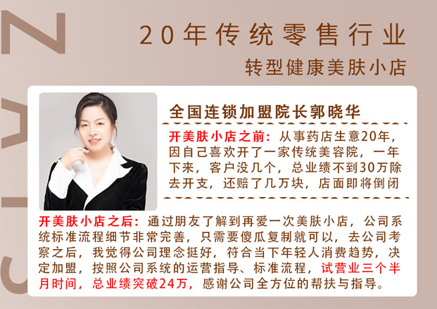 全國連鎖加盟院長郭曉華