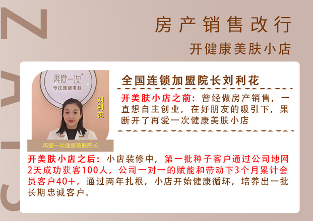 全國連鎖加盟院長劉利花